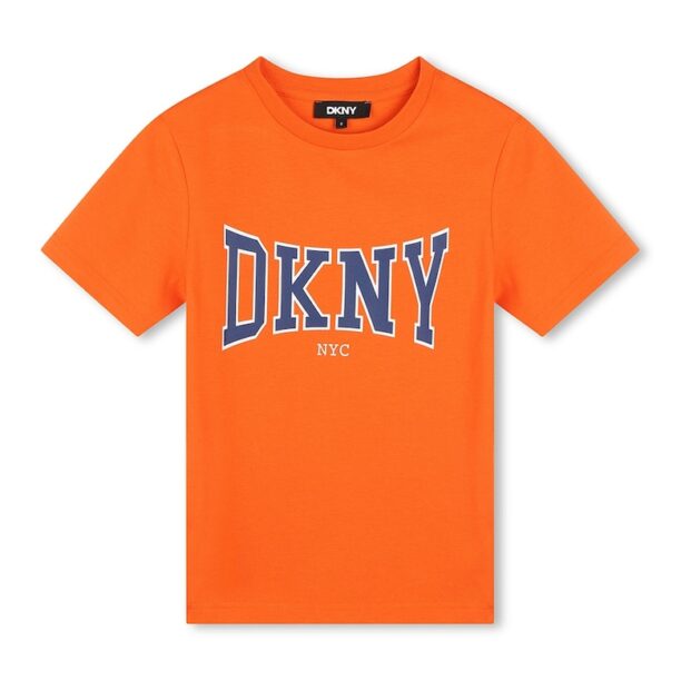 Тениска с лого DKNY