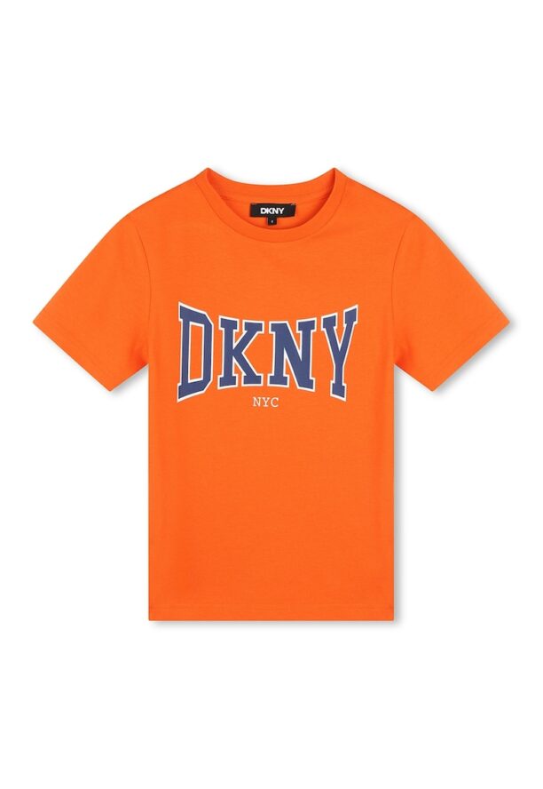 Тениска с лого DKNY