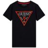 Тениска с лого GUESS