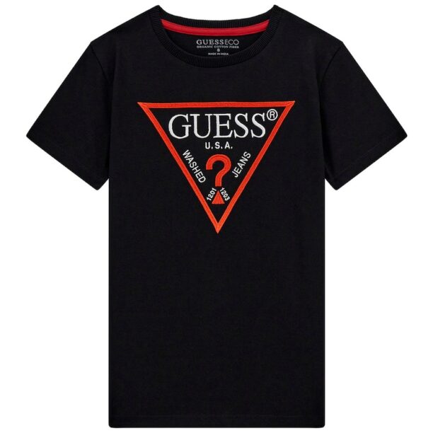 Тениска с лого GUESS