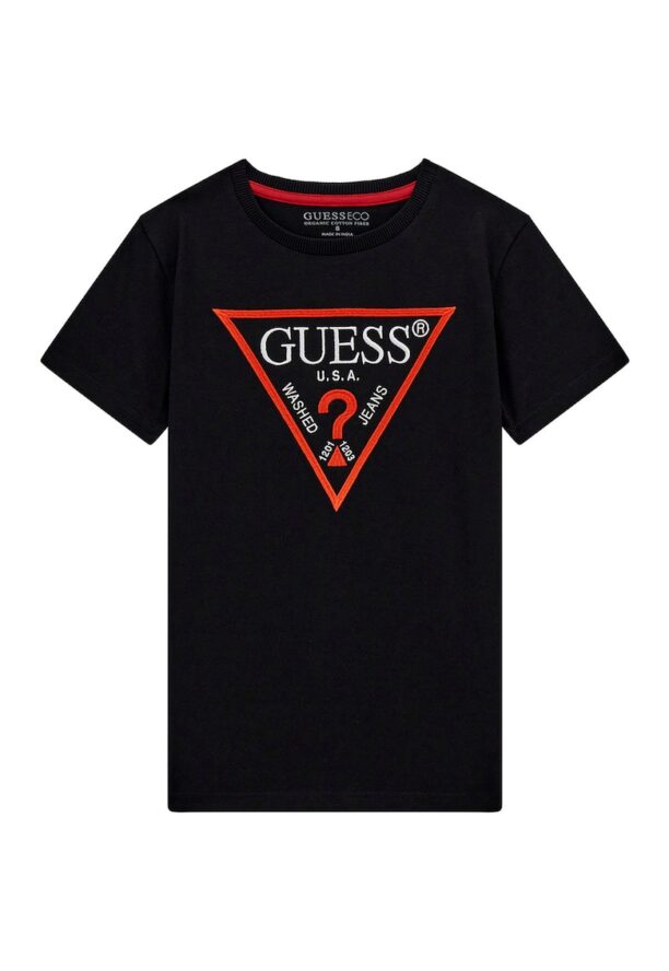 Тениска с лого GUESS