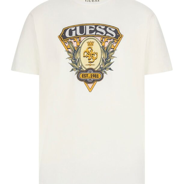 Тениска с лого GUESS