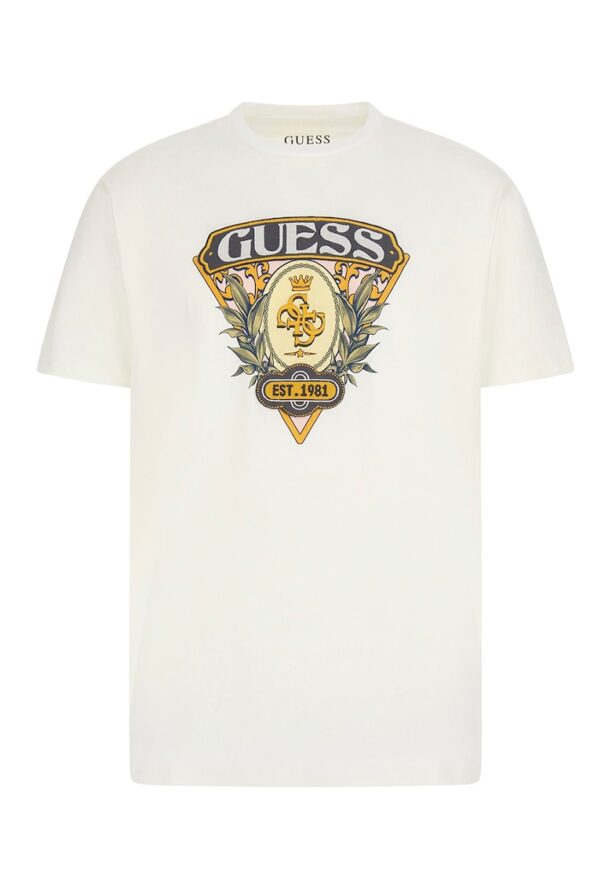 Тениска с лого GUESS