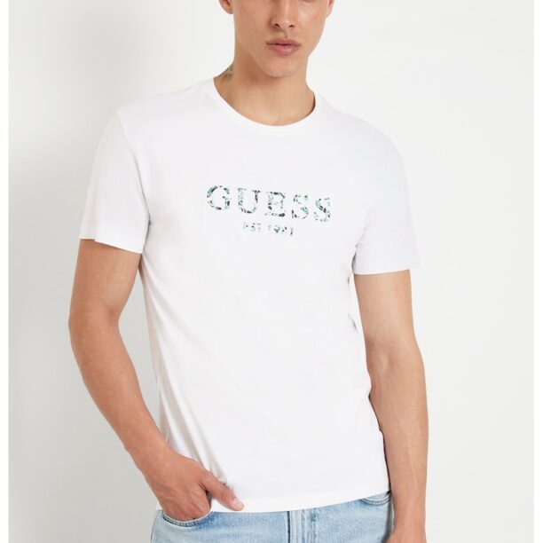 Тениска с лого GUESS