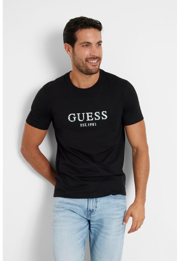 Тениска с лого GUESS