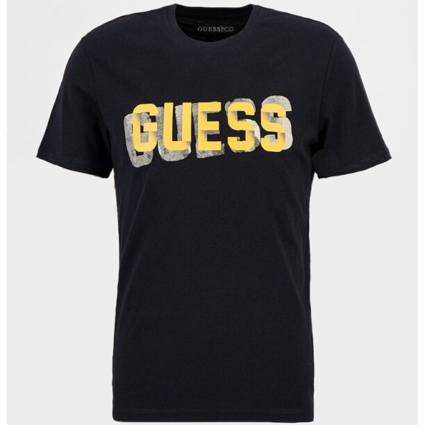 Тениска с лого GUESS