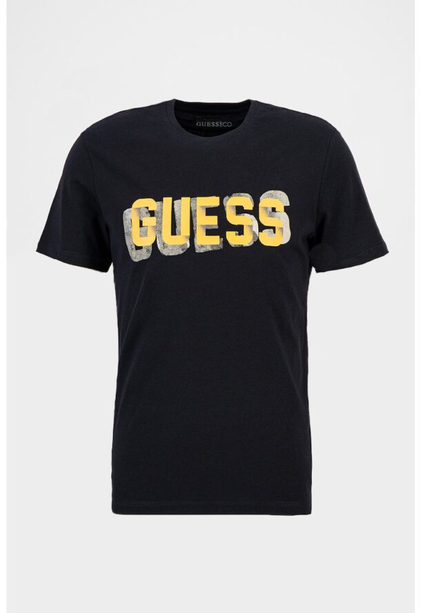 Тениска с лого GUESS