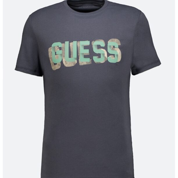 Тениска с лого GUESS