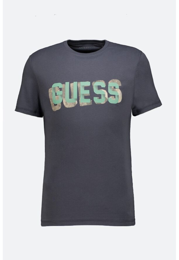 Тениска с лого GUESS