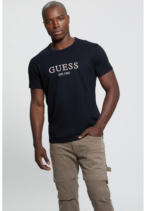 Тениска с лого GUESS