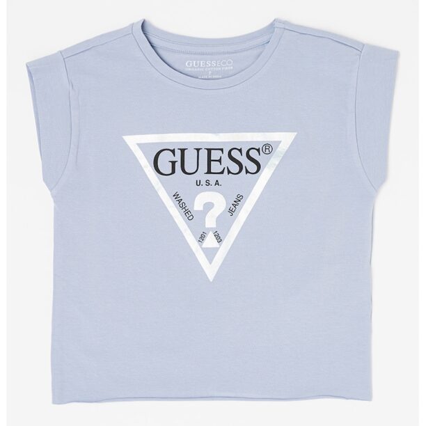 Тениска с лого GUESS