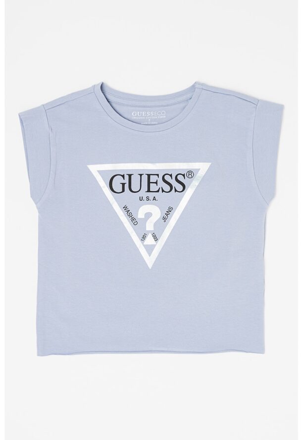 Тениска с лого GUESS