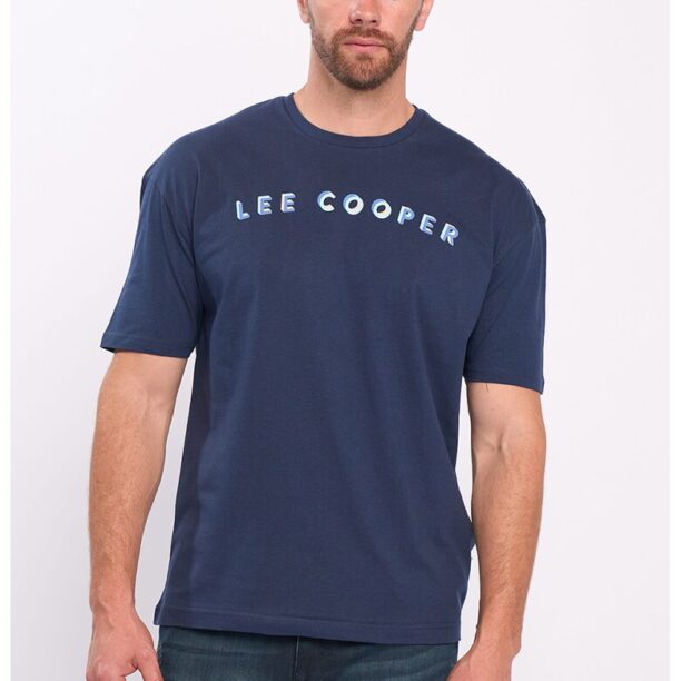 Тениска с лого Lee Cooper