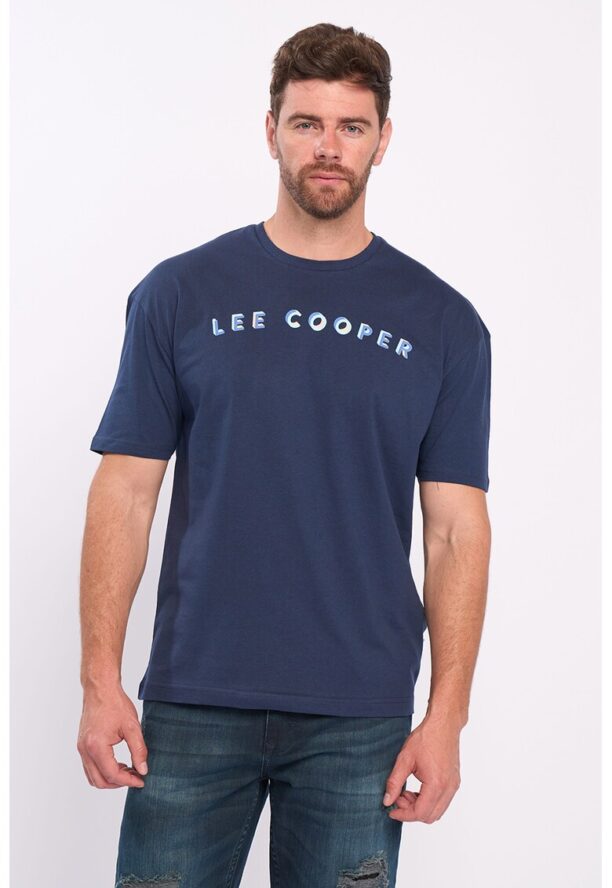 Тениска с лого Lee Cooper