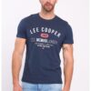 Тениска с лого Lee Cooper