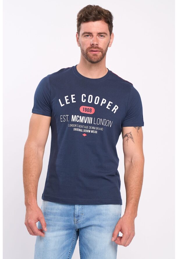 Тениска с лого Lee Cooper