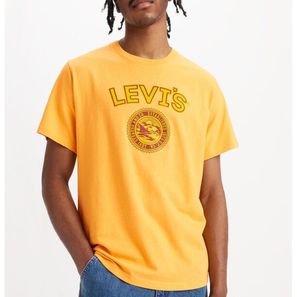 Тениска с лого Levis