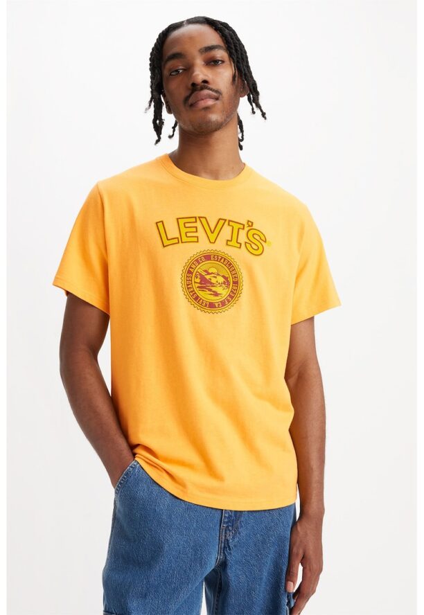 Тениска с лого Levis