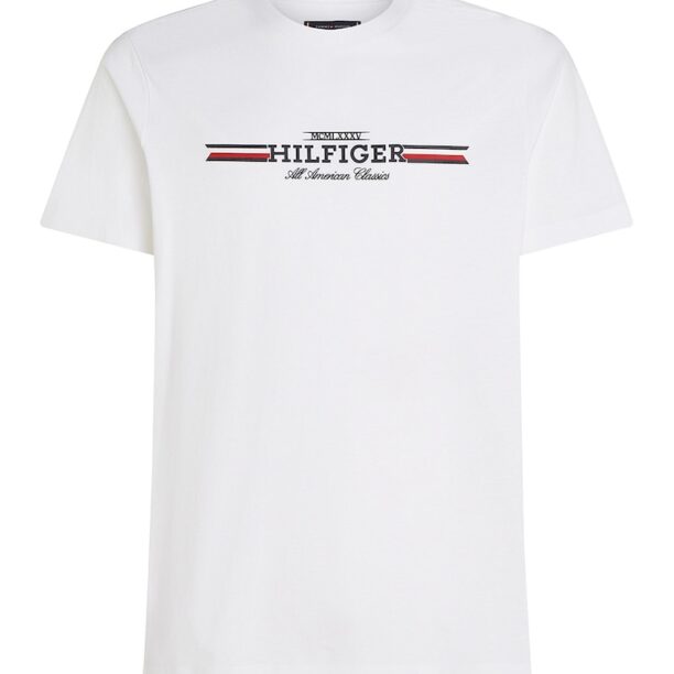 Тениска с лого Tommy Hilfiger