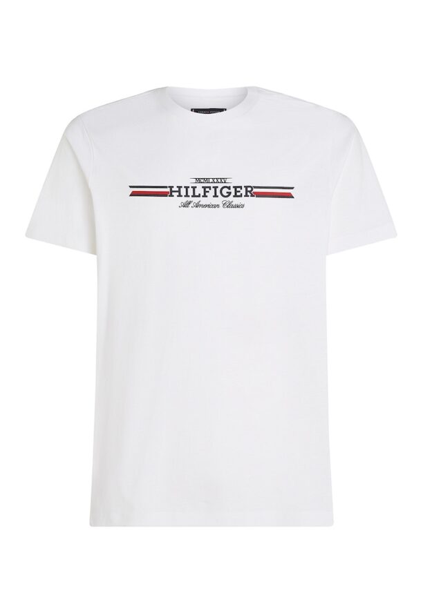 Тениска с лого Tommy Hilfiger