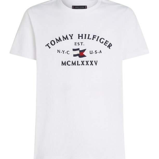 Тениска с лого Tommy Hilfiger