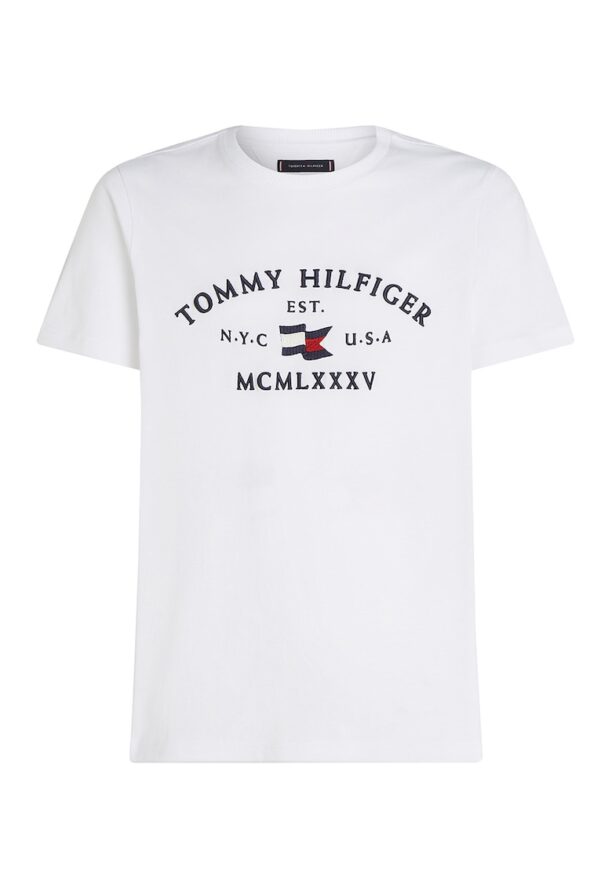 Тениска с лого Tommy Hilfiger