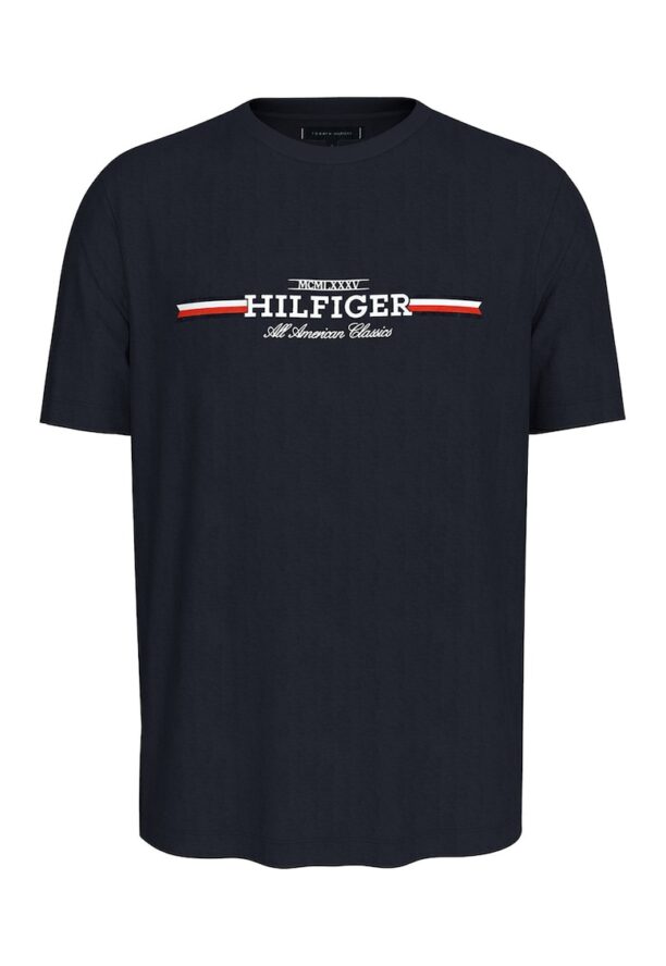 Тениска с лого Tommy Hilfiger