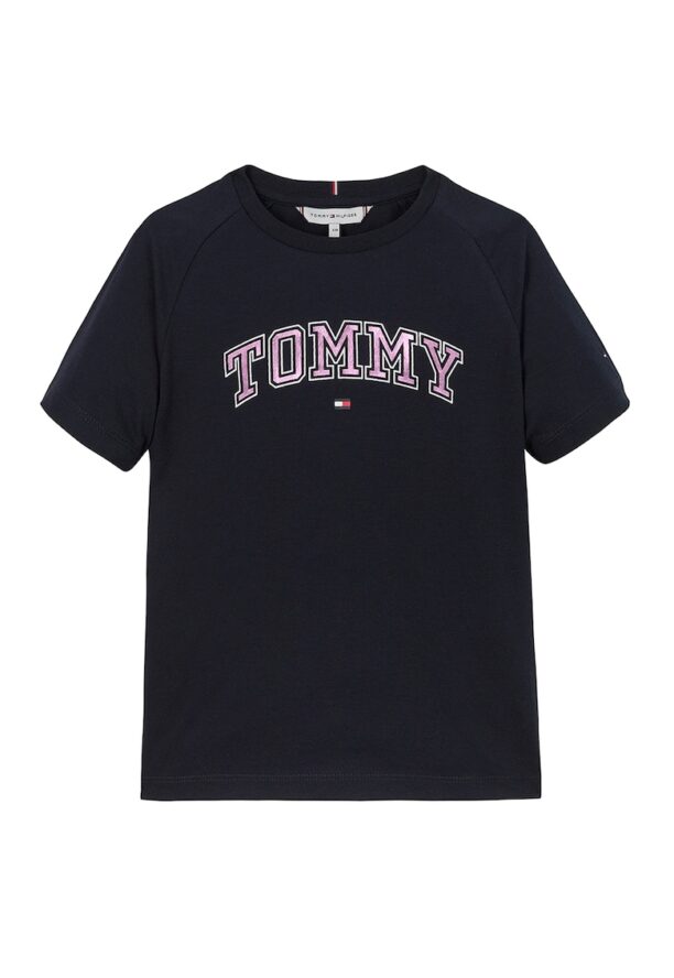 Тениска с лого и ръкави реглан Tommy Hilfiger