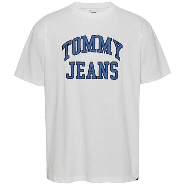 Тениска с лого и свободна кройка Tommy Jeans