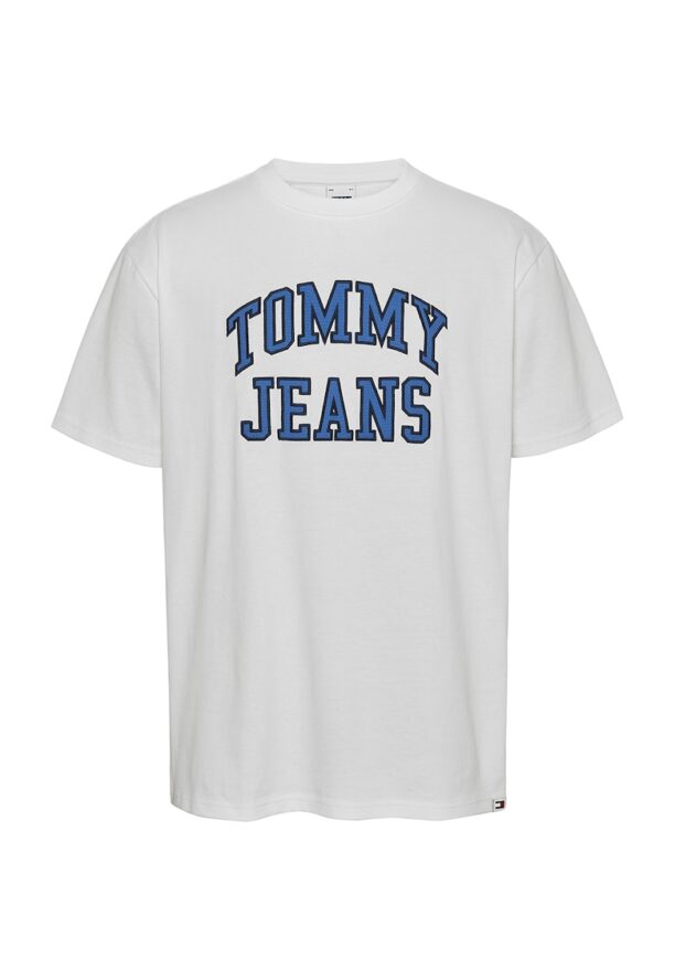 Тениска с лого и свободна кройка Tommy Jeans