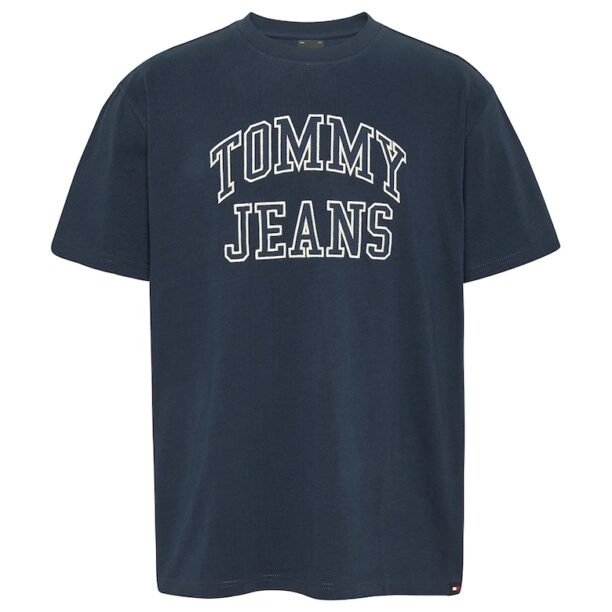 Тениска с лого и свободна кройка Tommy Jeans