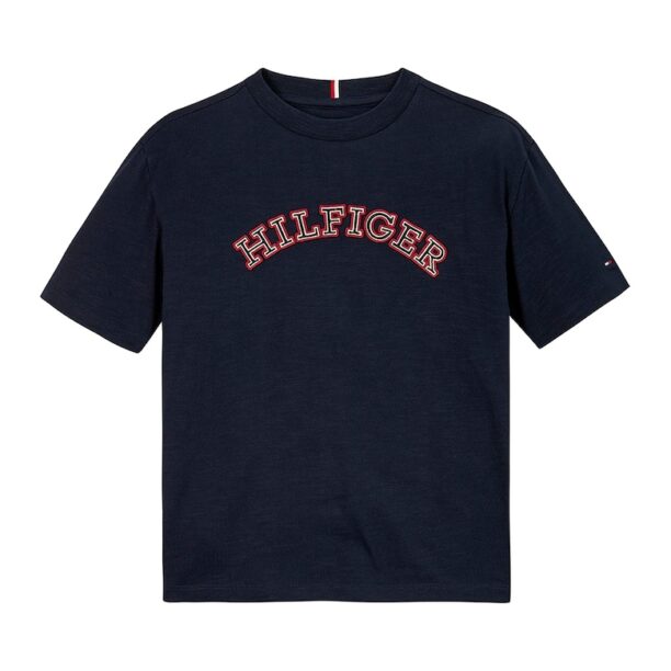 Тениска с лого на гърдите Tommy Hilfiger