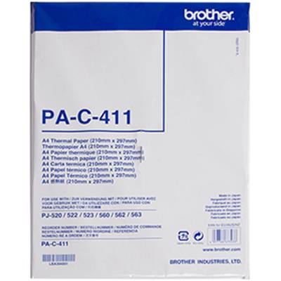 Термо хартия за Brother PA-C-411 A4 Cut Sheet Paper - PAC411