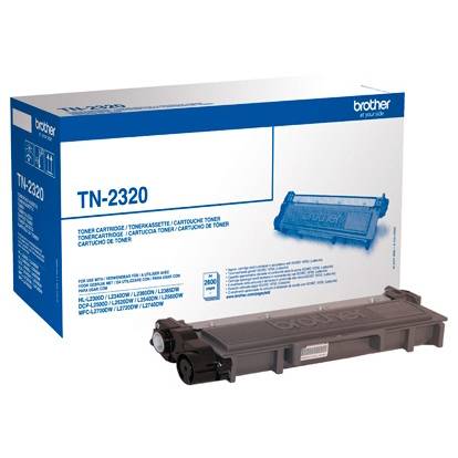 Тонер касета - Brother TN-2320 Toner Cartridge High Yield - TN2320