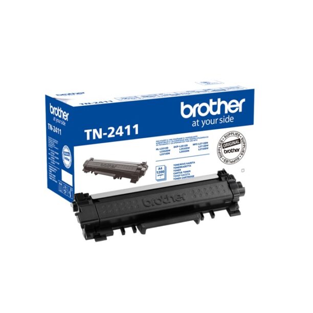 Тонер касета за Brother DCP-L2512D/DCP-L2532DW/DCP-L2552DN/HL-L2312D/HL-L2352DW/HL-L2372DN/MFC-L2712DN/MFC-L2712DW/MFC-L2732DW - Black - P№ TN-2411 - заб.:1 200 брой копия цена