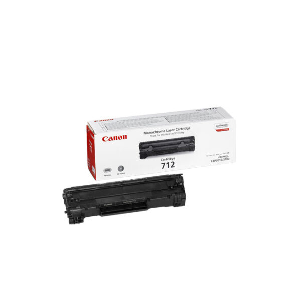 Тонер касета за Canon LBP 3010/3100 - P№ 1870B002AA - CRG-712 - заб.: 1500 к. цена