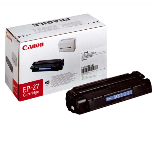 Тонер касета за Canon LBP 3200/MF 3110/5630/5650 - P№ CR8489A002AA - EP-27 - заб.: 2500 к. цена