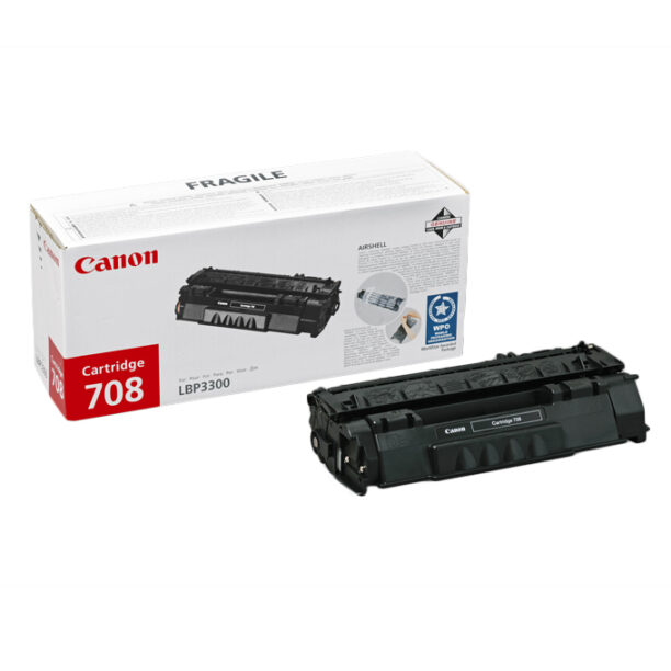 Тонер касета за Canon LBP 3300 - Black - P№ CR0266B002AA - CRG-708 - заб.: 2500 к. цена