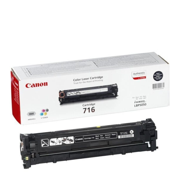 Тонер касета за Canon LBP 5050/5050N/MF 8030/8040/8050 - Black - P№ CR1980B002AA - CRG-716B - заб.: 2300 к. цена