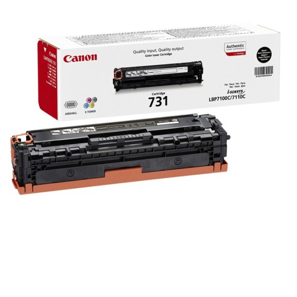 Тонер касета за Canon LBP 7100/7110/8230/8280 - Black - P№ CR6272B002AA - CRG-731K - Заб.: 1400 к. цена