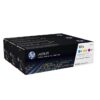 Тонер касета за HP LaserJet Pro 200 color/M251 series/MFP M276 series - Cyan/Magenta/Yellow - 3 Pack - 131A - U0SL1AM - Заб.: 3x1 800 брой копия цена