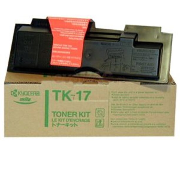 Тонер касета за Kyocera FS 1000/1000+/1010/1050 - Black - GraphicJet TK-17H - заб.: 6000k цена