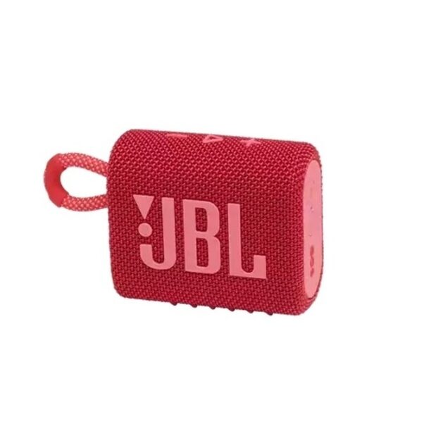 Тонколона JBL Go 3 Red