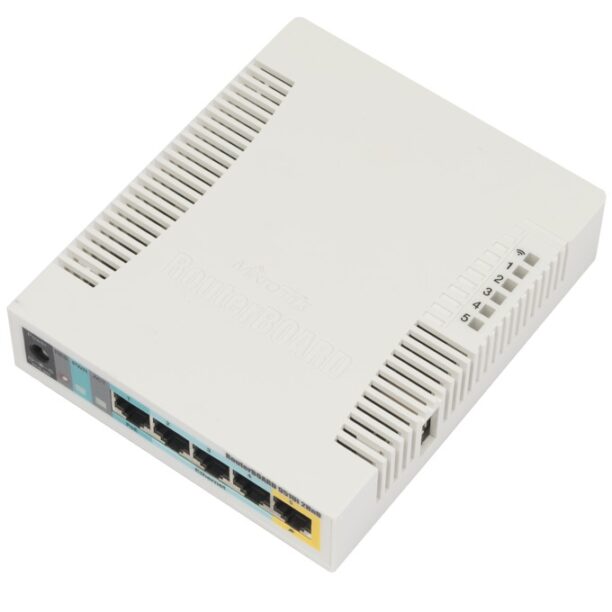 Точка за достъп MikroTik RB951Ui-2HnD