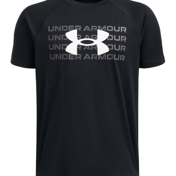 Тренировъчна тениска с овално деколте Under Armour