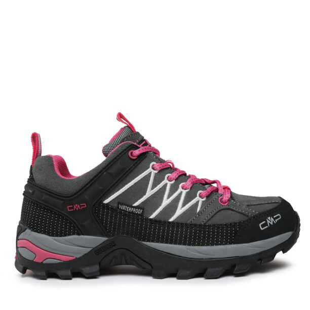 Туристически CMP Rigel Low Wmn Treking Shoe Wp 3Q13246 Сив на ниска цена