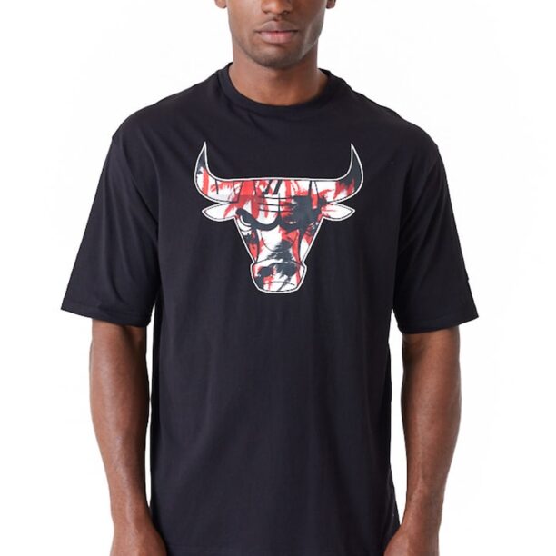 Уголемена тениска Chicago Bulls NBA New Era