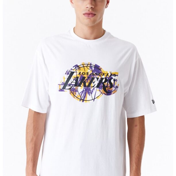 Уголемена тениска LA Lakers New Era