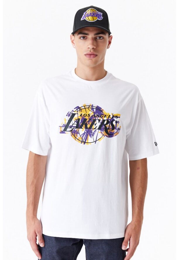 Уголемена тениска LA Lakers New Era