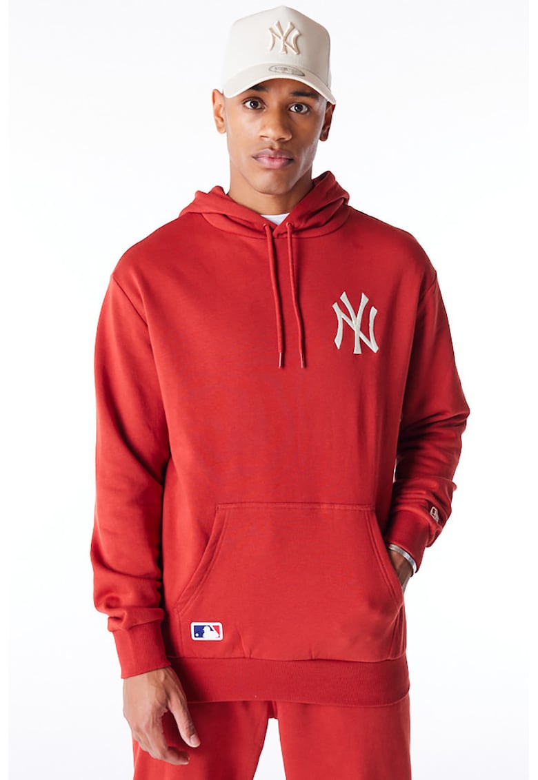 Унисекс голямо худи New York Yankees League New Era